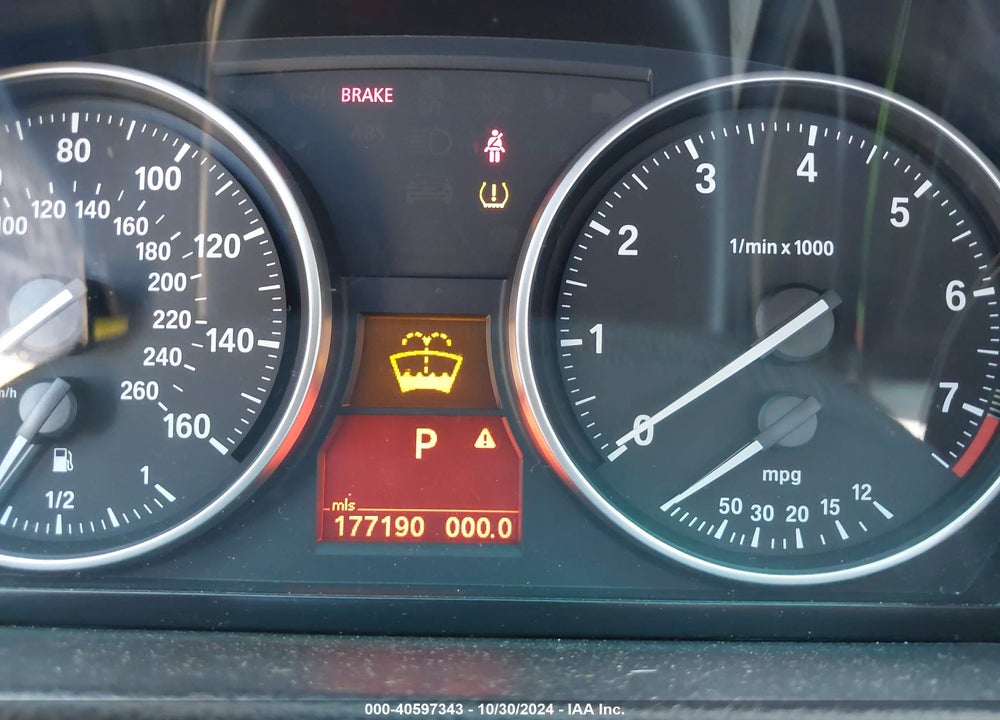 2011 BMW 328I VIN: WBAPH7G58BNN07314