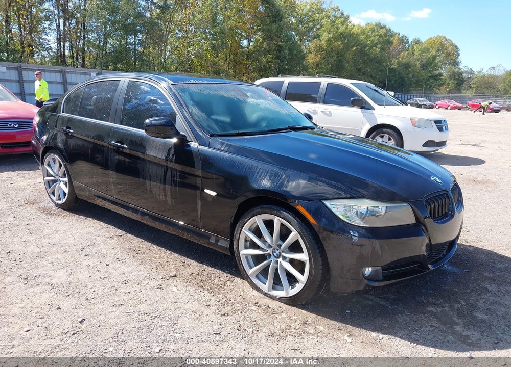 2011 BMW 328I VIN: WBAPH7G58BNN07314