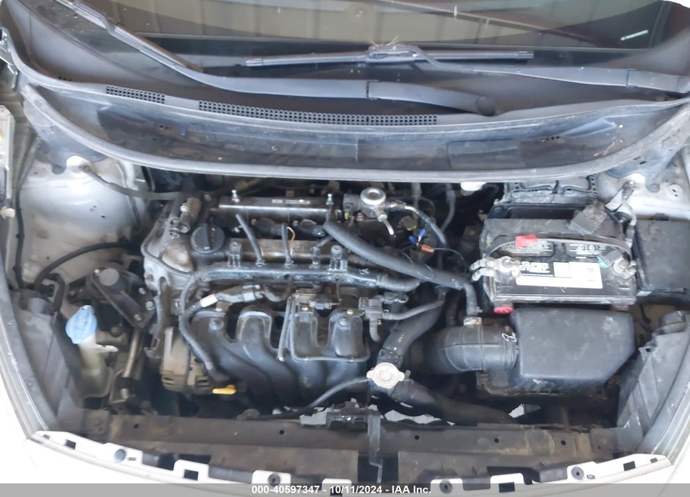 2013 KIA RIO VIN: KNADM4A34D6211563