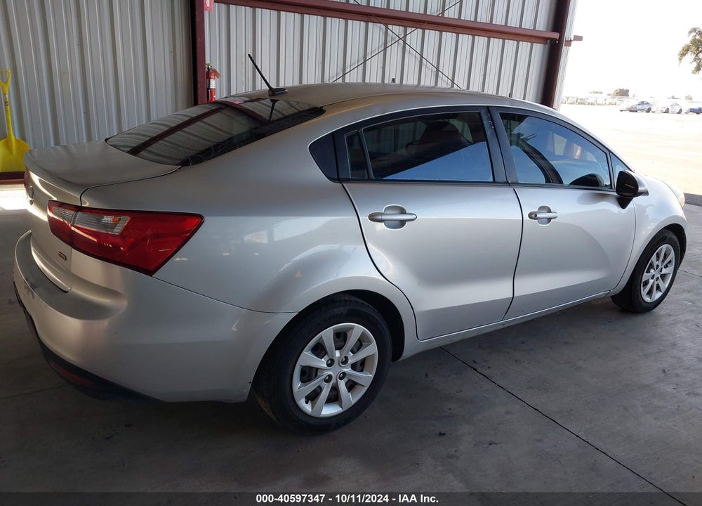 2013 KIA RIO VIN: KNADM4A34D6211563