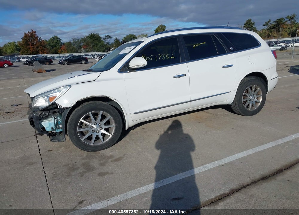 2016 BUICK ENCLAVE VIN: 5GAKVBKD7GJ331735