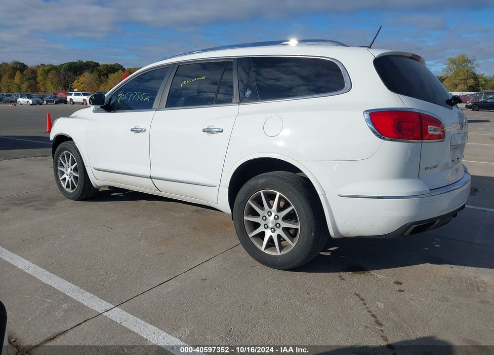 2016 BUICK ENCLAVE VIN: 5GAKVBKD7GJ331735