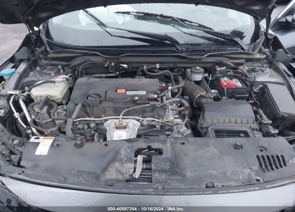 2020 HONDA CIVIC LX VIN: 2HGFC2F66LH530399