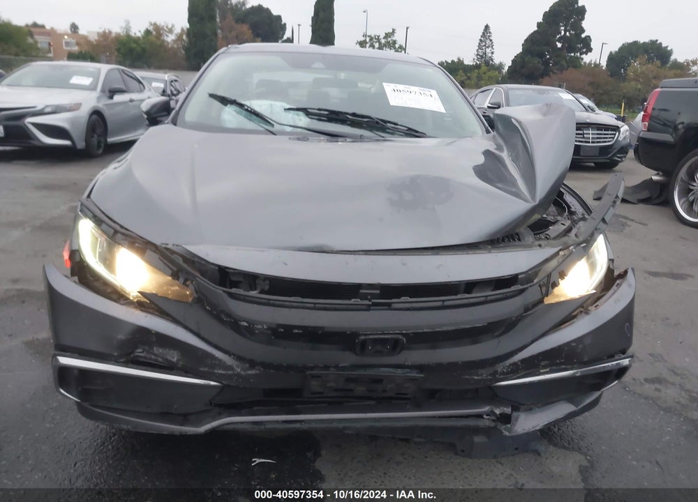 2020 HONDA CIVIC LX VIN: 2HGFC2F66LH530399