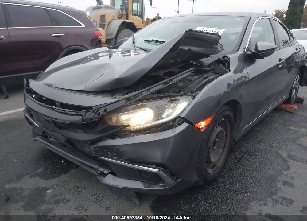 2020 HONDA CIVIC LX VIN: 2HGFC2F66LH530399