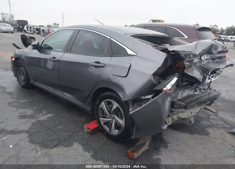 2020 HONDA CIVIC LX VIN: 2HGFC2F66LH530399