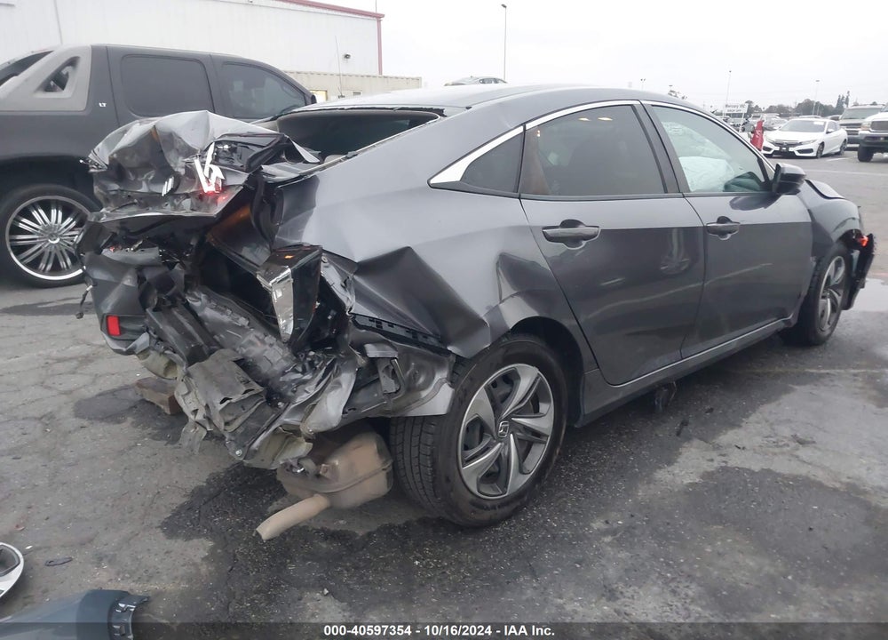 2020 HONDA CIVIC LX VIN: 2HGFC2F66LH530399