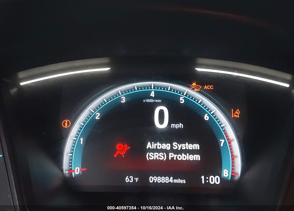 2020 HONDA CIVIC LX VIN: 2HGFC2F66LH530399
