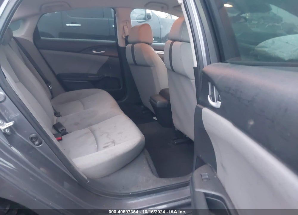 2020 HONDA CIVIC LX VIN: 2HGFC2F66LH530399