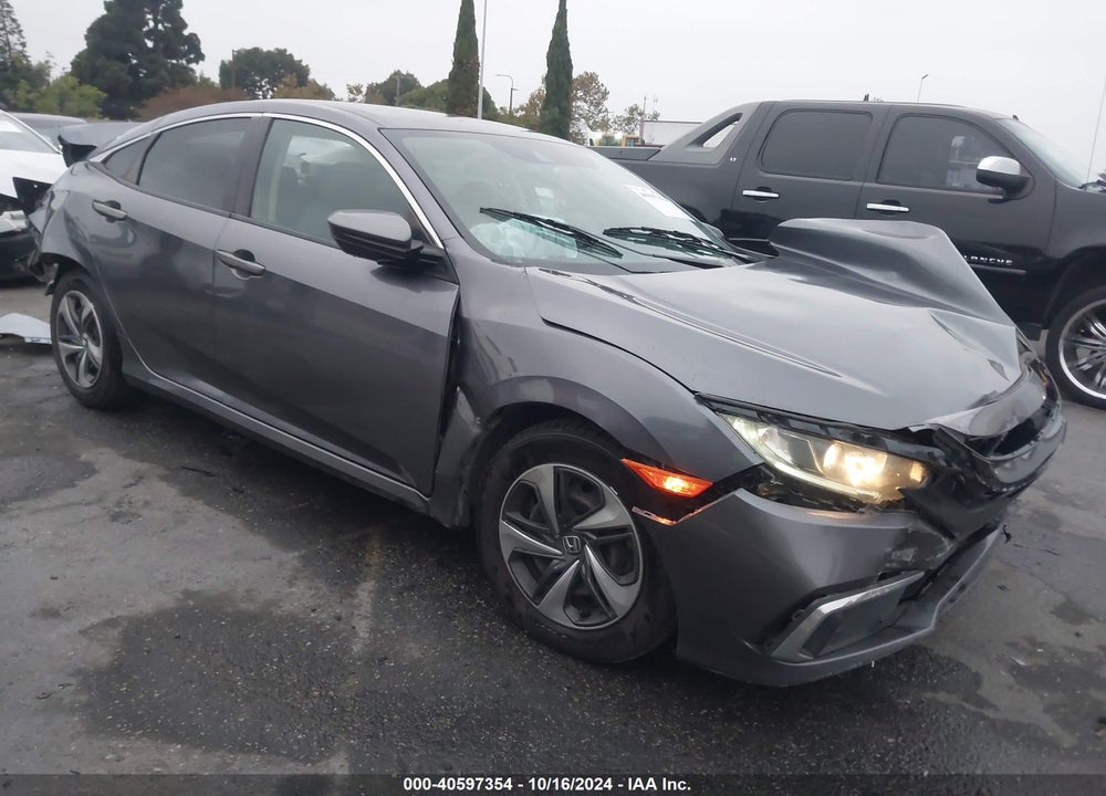 2020 HONDA CIVIC LX VIN: 2HGFC2F66LH530399