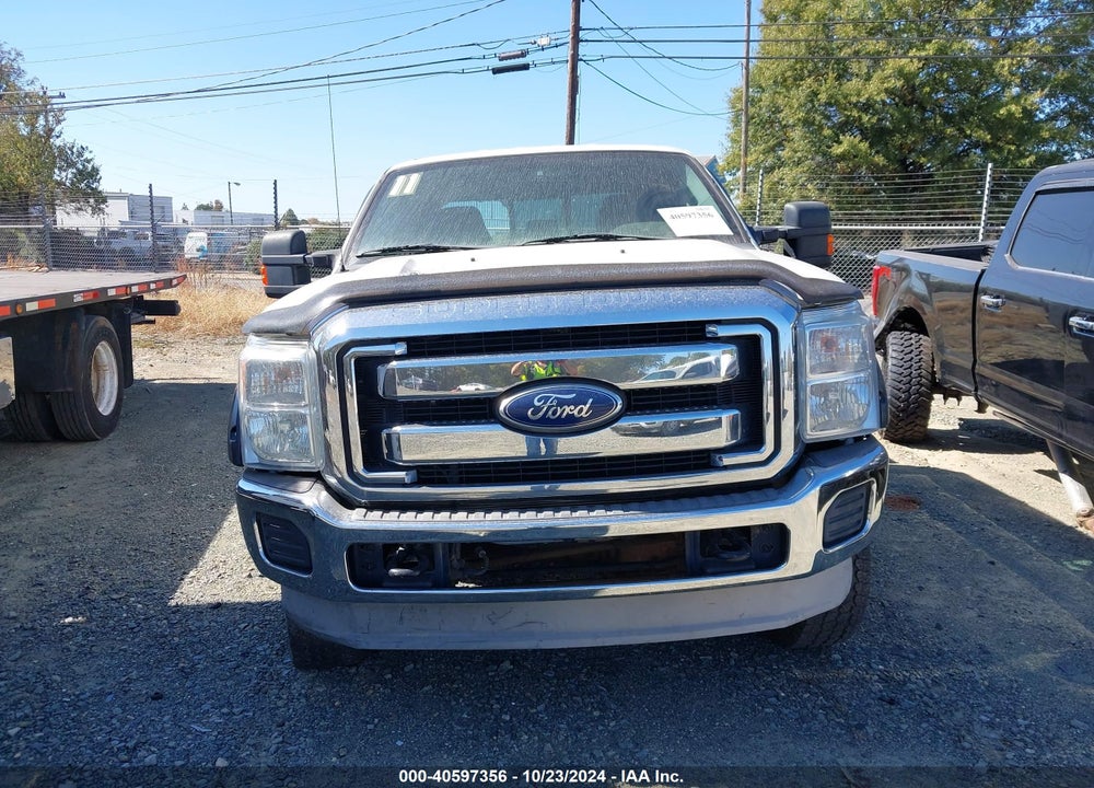 2011 FORD F-350 XLT VIN: 1FT8W3BT7BEB58495
