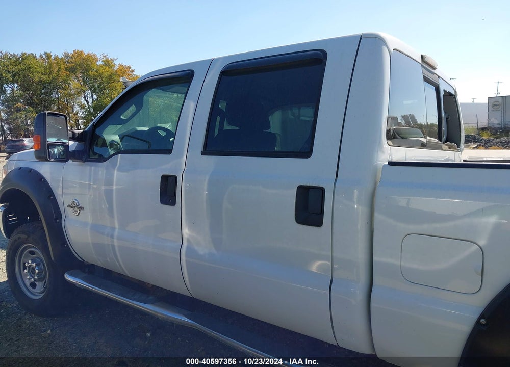 2011 FORD F-350 XLT VIN: 1FT8W3BT7BEB58495