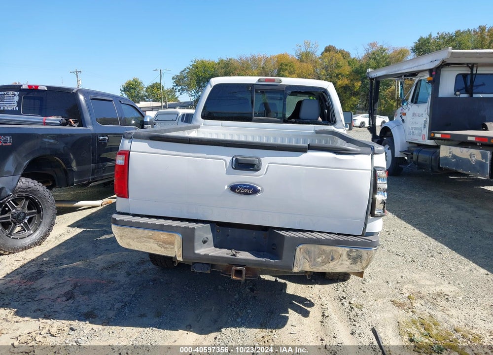 2011 FORD F-350 XLT VIN: 1FT8W3BT7BEB58495