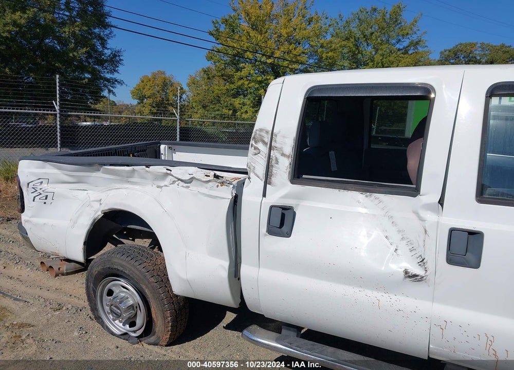 2011 FORD F-350 XLT VIN: 1FT8W3BT7BEB58495