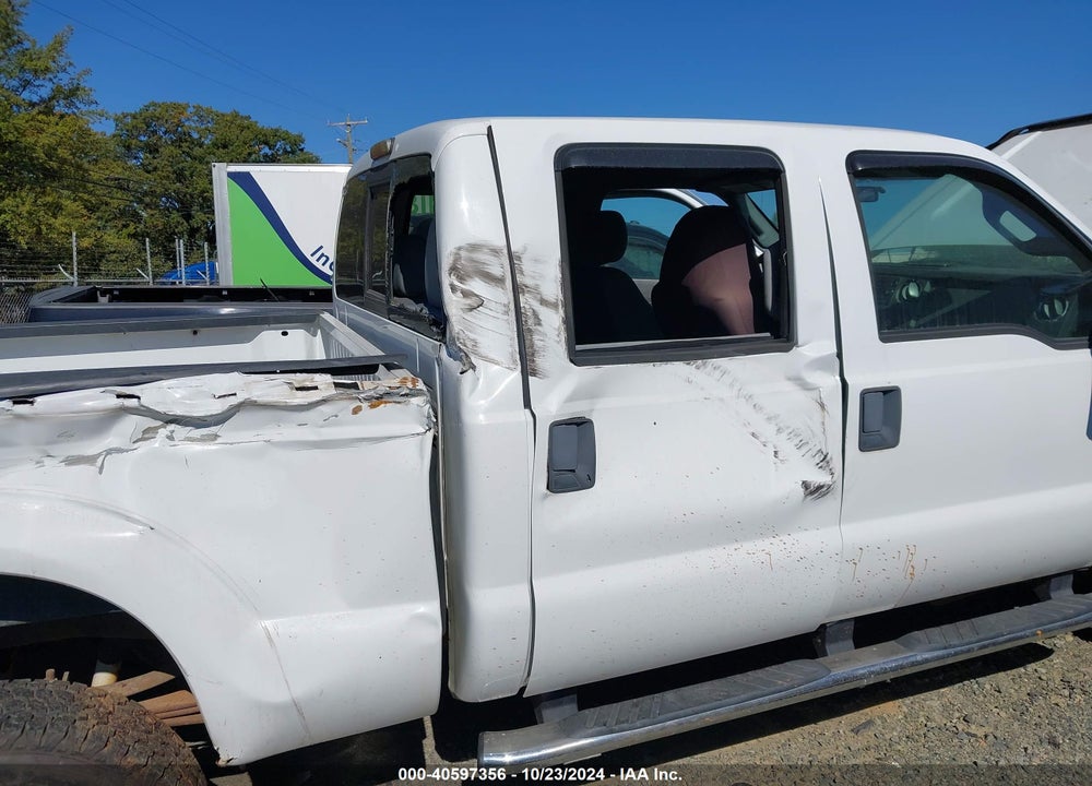 2011 FORD F-350 XLT VIN: 1FT8W3BT7BEB58495