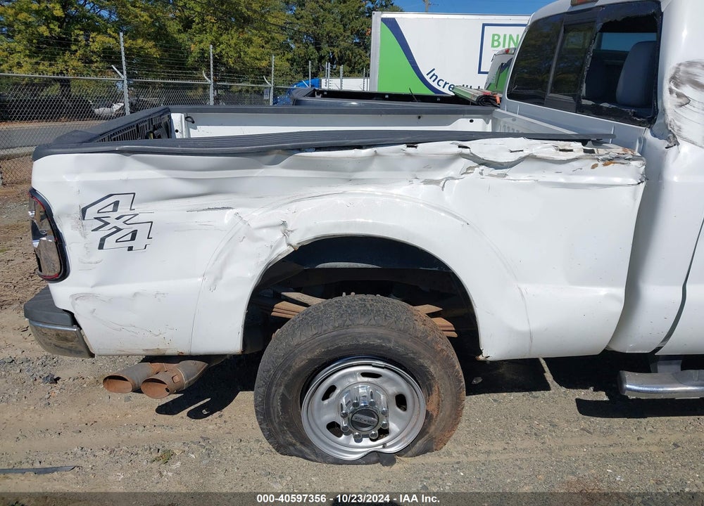 2011 FORD F-350 XLT VIN: 1FT8W3BT7BEB58495