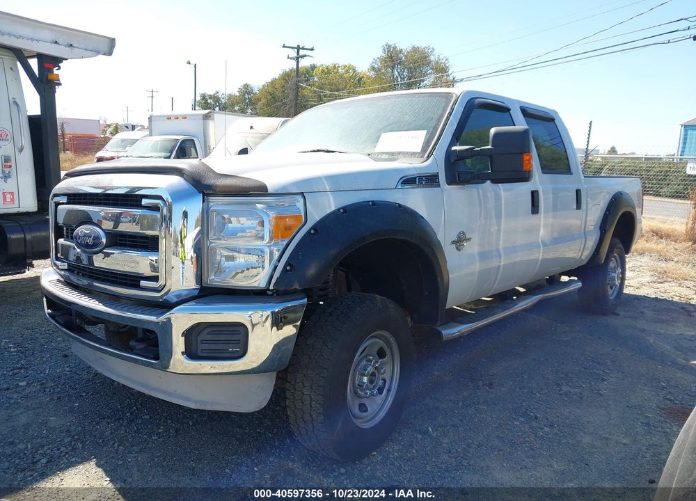 2011 FORD F-350 XLT VIN: 1FT8W3BT7BEB58495