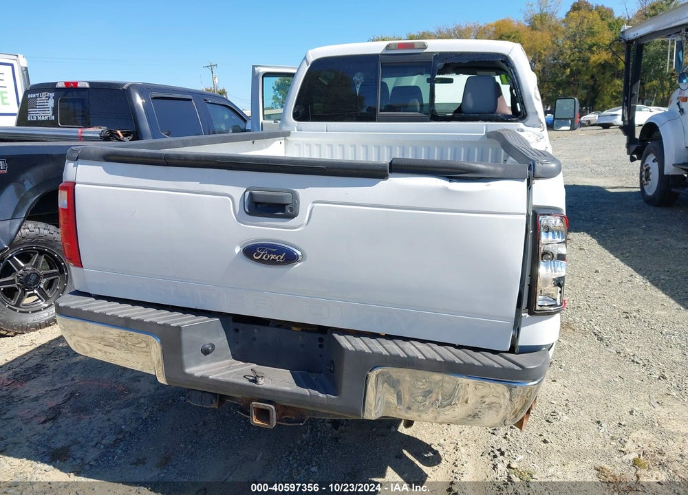 2011 FORD F-350 XLT VIN: 1FT8W3BT7BEB58495