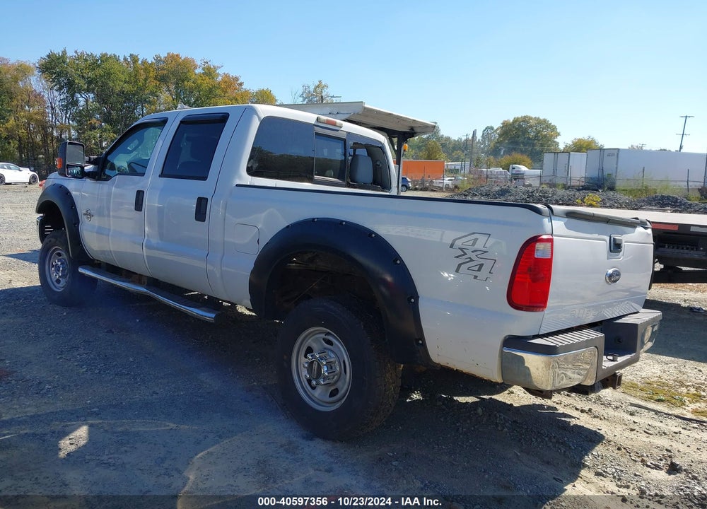 2011 FORD F-350 XLT VIN: 1FT8W3BT7BEB58495