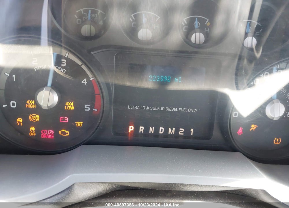 2011 FORD F-350 XLT VIN: 1FT8W3BT7BEB58495