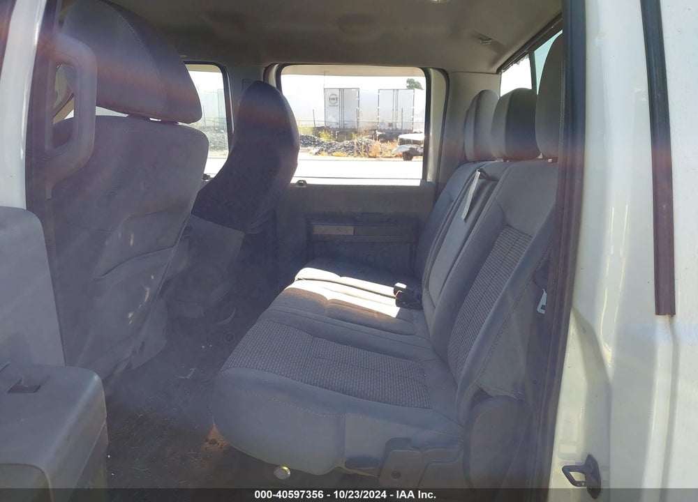 2011 FORD F-350 XLT VIN: 1FT8W3BT7BEB58495