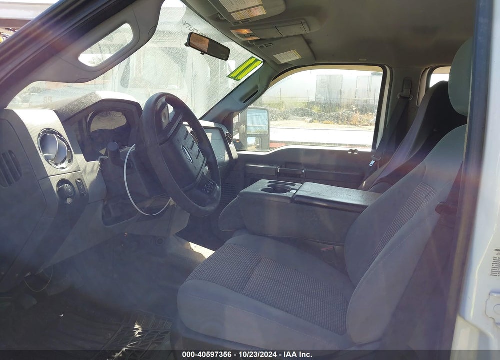 2011 FORD F-350 XLT VIN: 1FT8W3BT7BEB58495