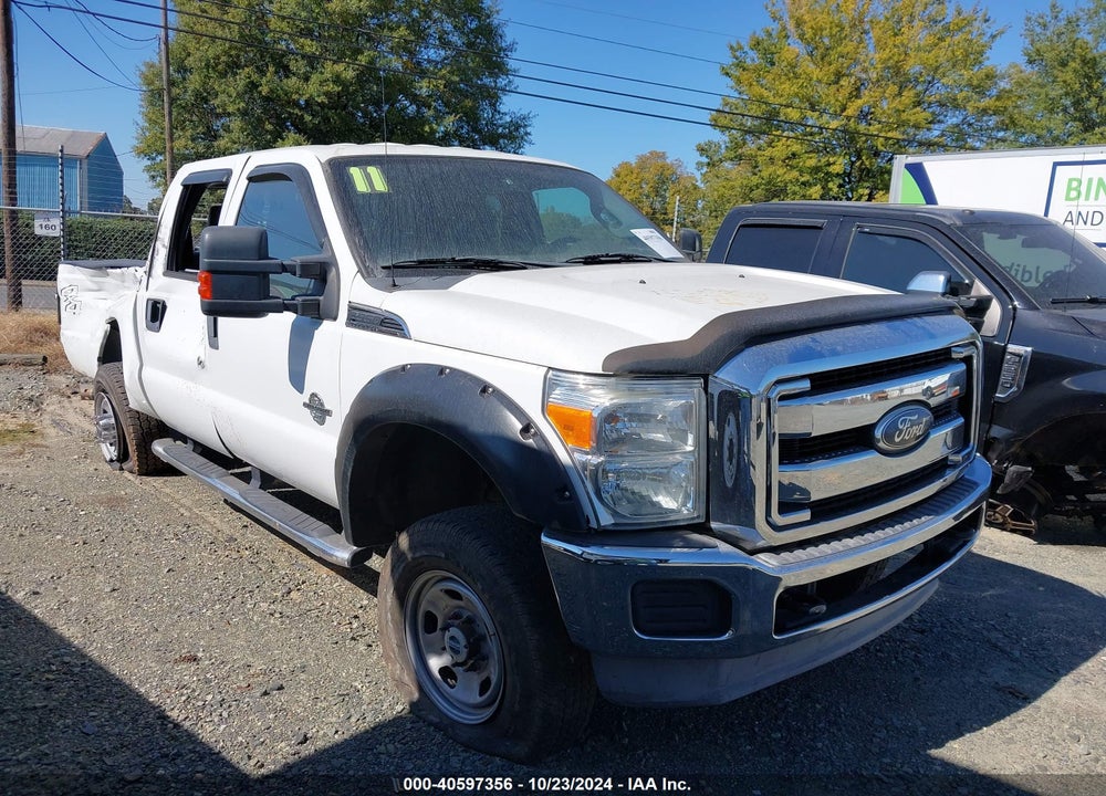 2011 FORD F-350 XLT VIN: 1FT8W3BT7BEB58495