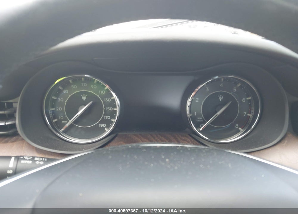 2022 MASERATI QUATTROPORTE MODENA VIN: ZAM56YPM7N1380821