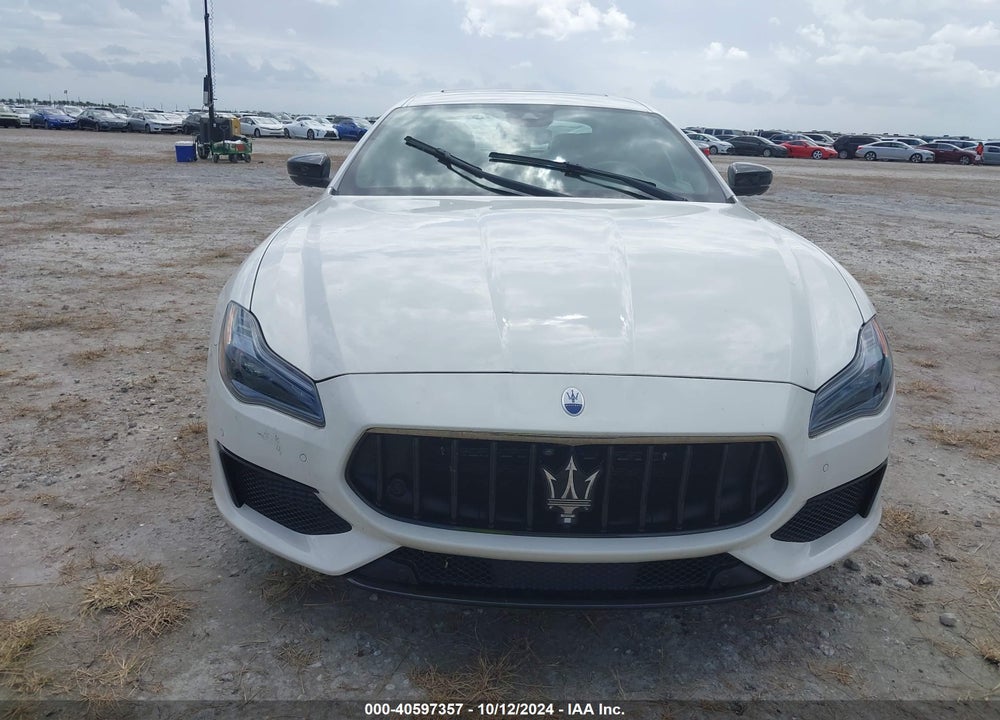 2022 MASERATI QUATTROPORTE MODENA VIN: ZAM56YPM7N1380821
