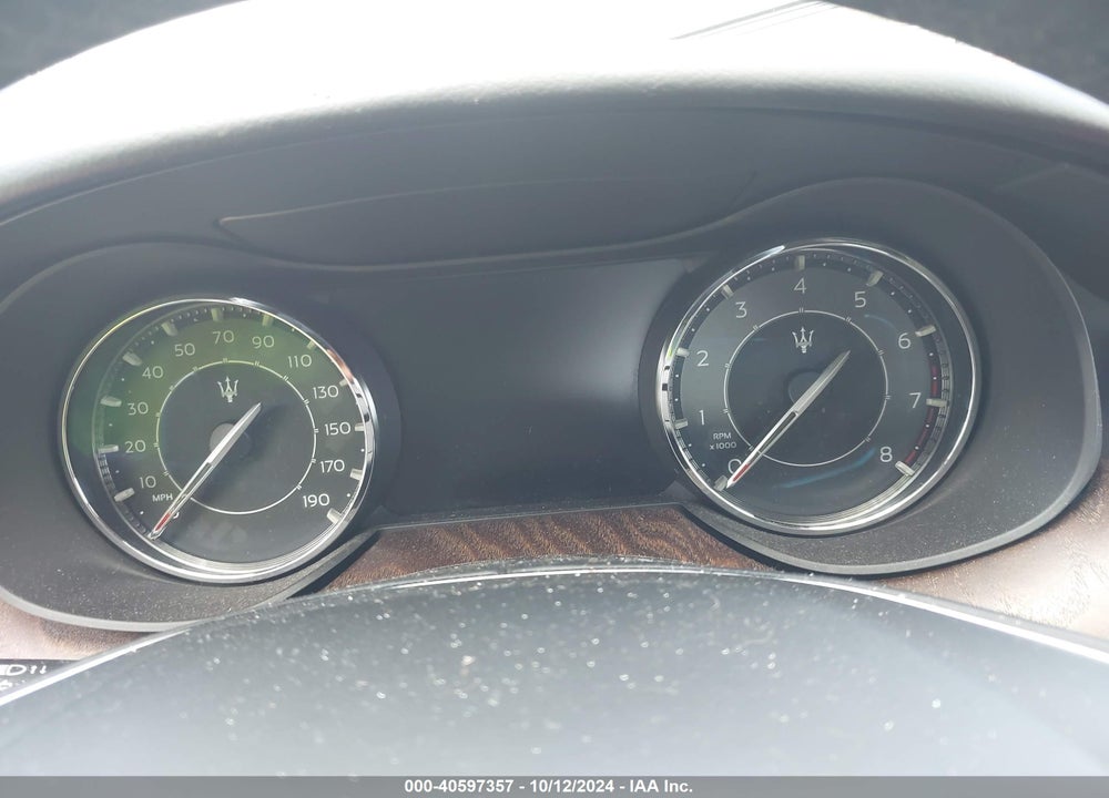 2022 MASERATI QUATTROPORTE MODENA VIN: ZAM56YPM7N1380821