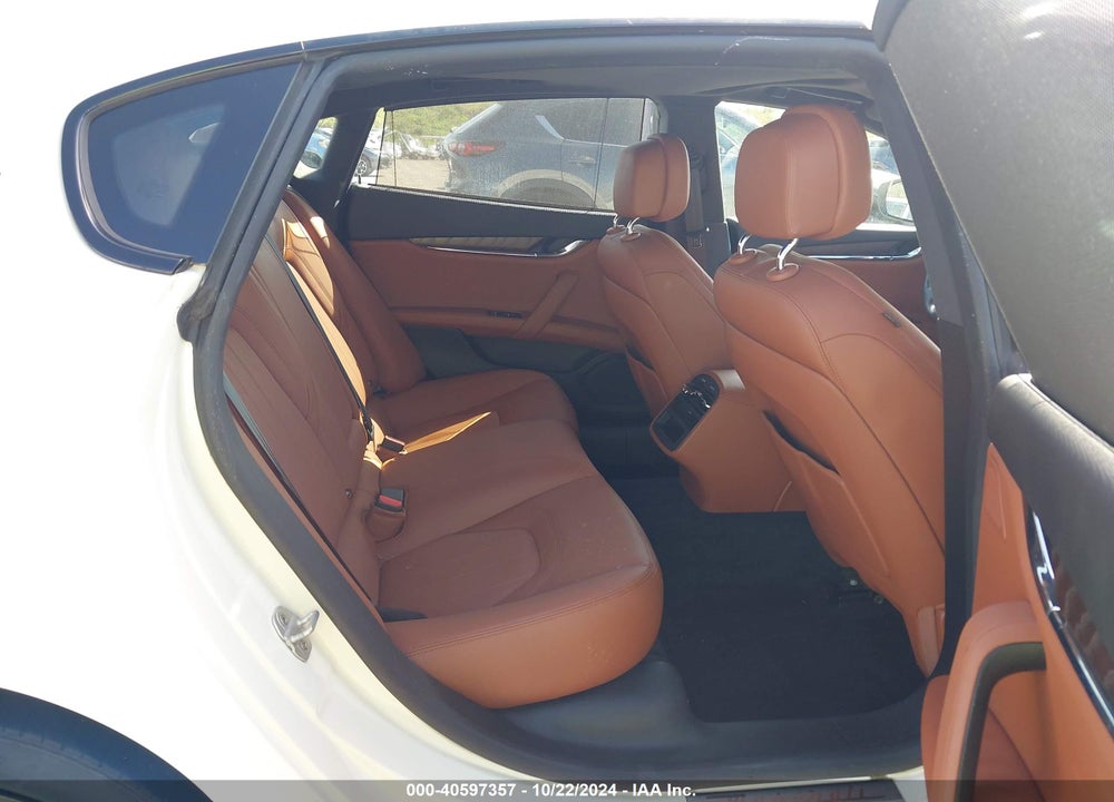 2022 MASERATI QUATTROPORTE MODENA VIN: ZAM56YPM7N1380821