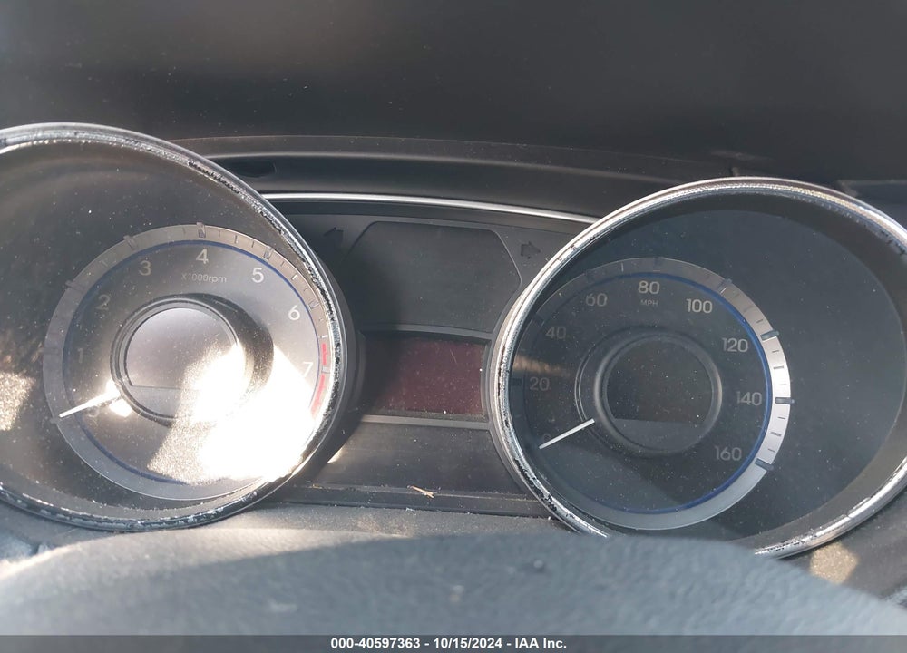 2014 HYUNDAI SONATA GLS VIN: 5NPEB4AC0EH823649