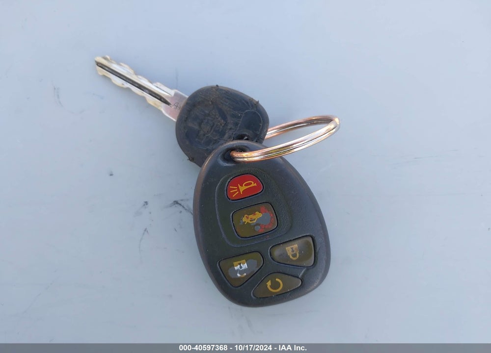 2011 CHEVROLET IMPALA LT VIN: 2G1WG5EK4B1109834