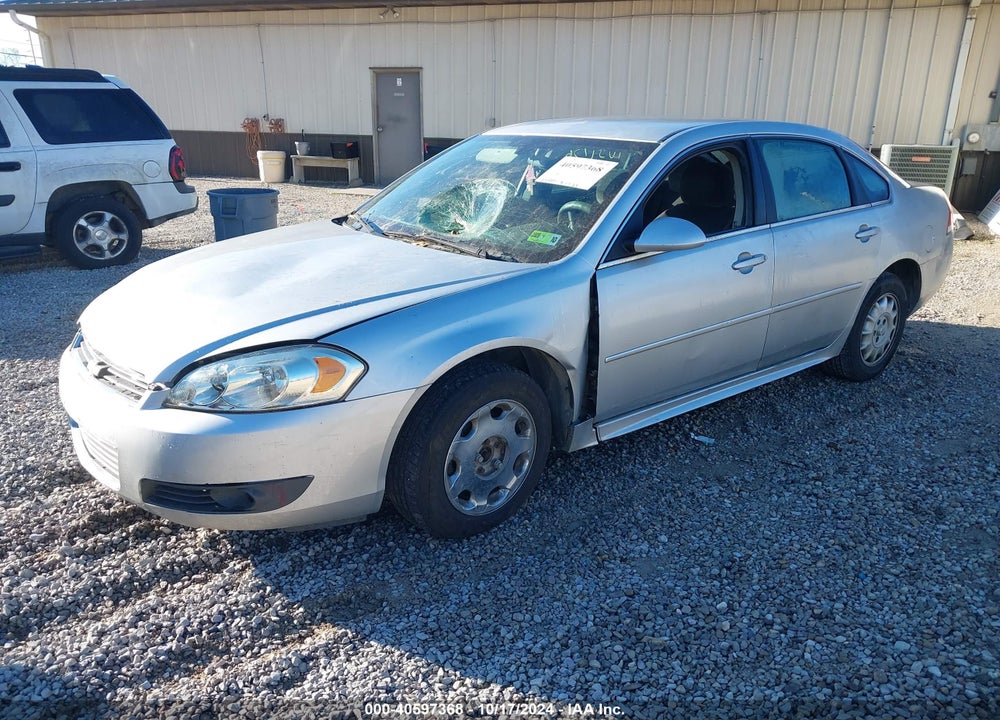 2011 CHEVROLET IMPALA LT VIN: 2G1WG5EK4B1109834