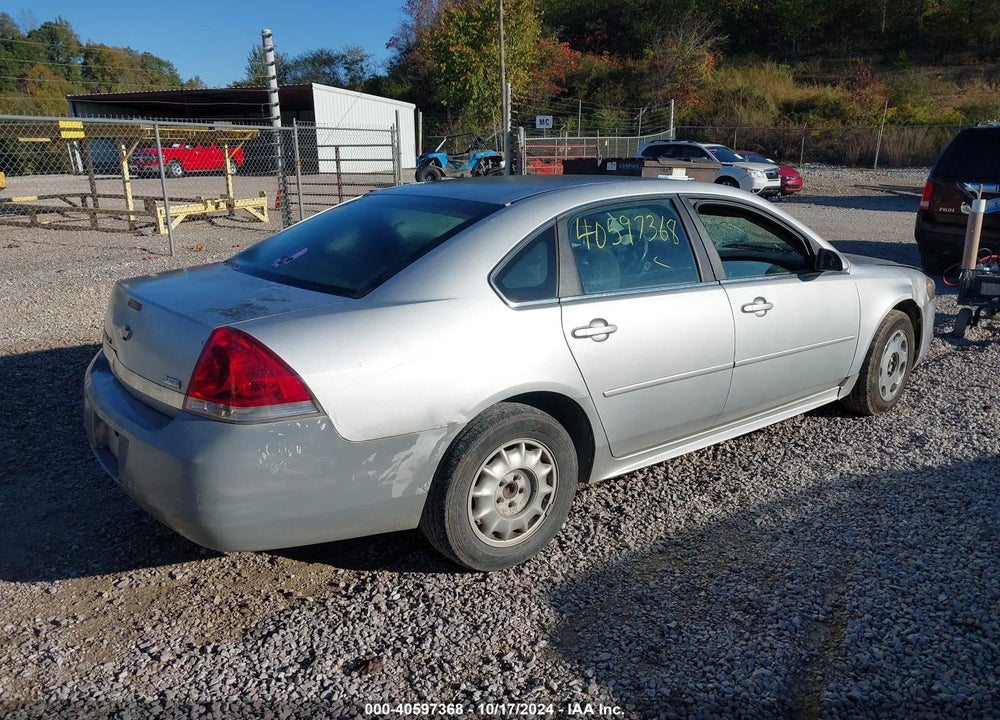 2011 CHEVROLET IMPALA LT VIN: 2G1WG5EK4B1109834