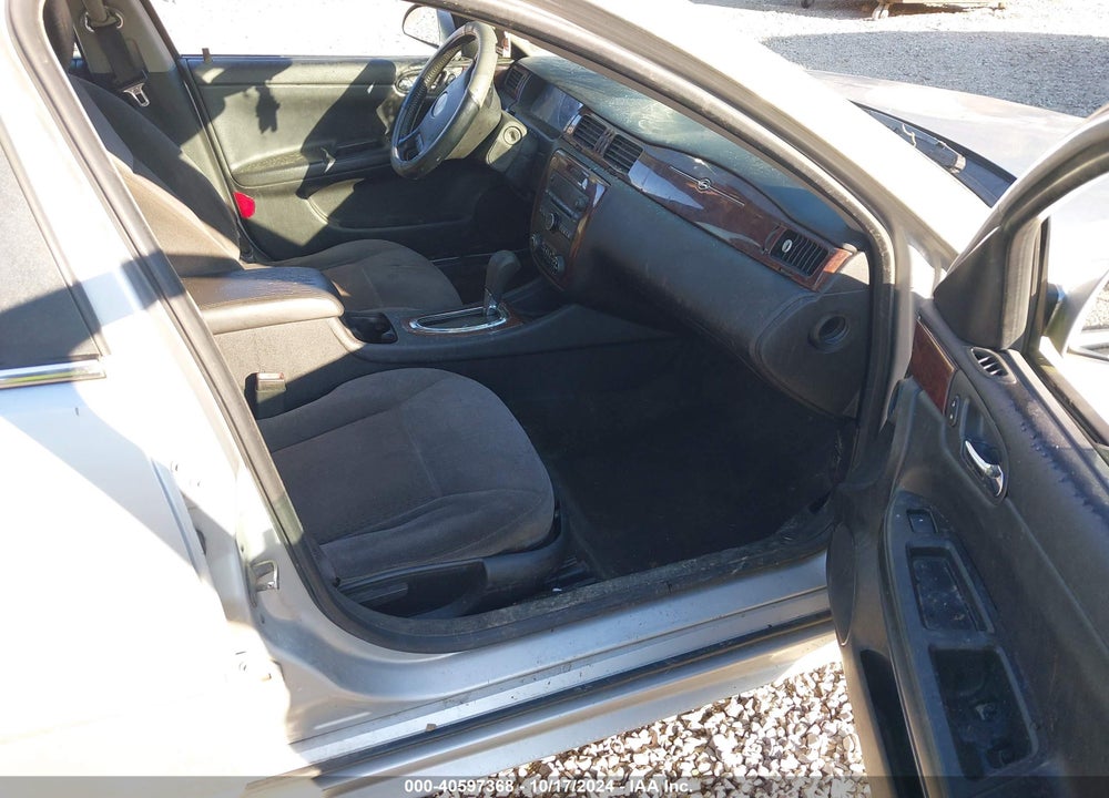 2011 CHEVROLET IMPALA LT VIN: 2G1WG5EK4B1109834