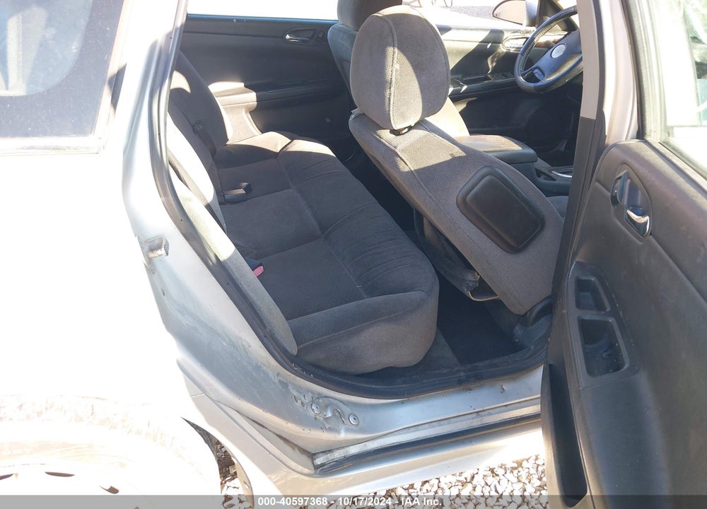 2011 CHEVROLET IMPALA LT VIN: 2G1WG5EK4B1109834