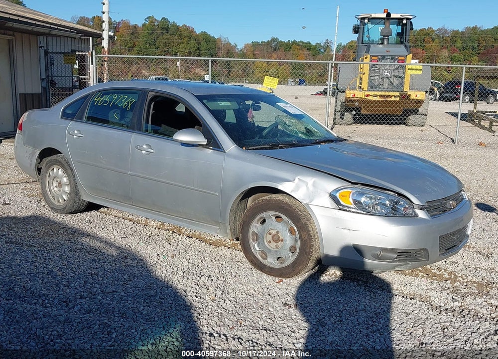 2011 CHEVROLET IMPALA LT VIN: 2G1WG5EK4B1109834