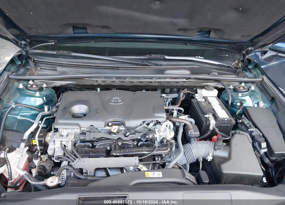 2021 TOYOTA CAMRY LE VIN: 4T1C11AK8MU556776