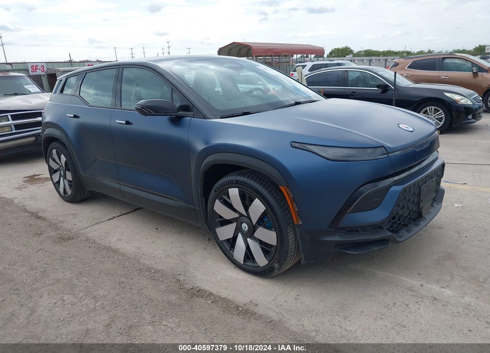 2023 FISKER OCEAN ONE VIN: VCF1ZBU27PG003982