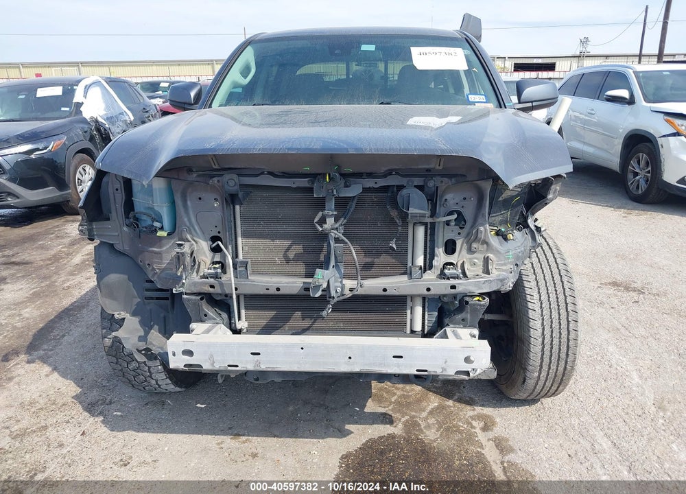 2021 TOYOTA TACOMA SR VIN: 5TFAX5GN3MX193241