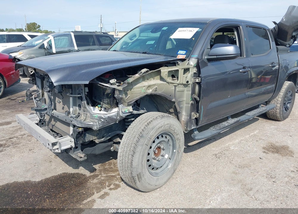 2021 TOYOTA TACOMA SR VIN: 5TFAX5GN3MX193241