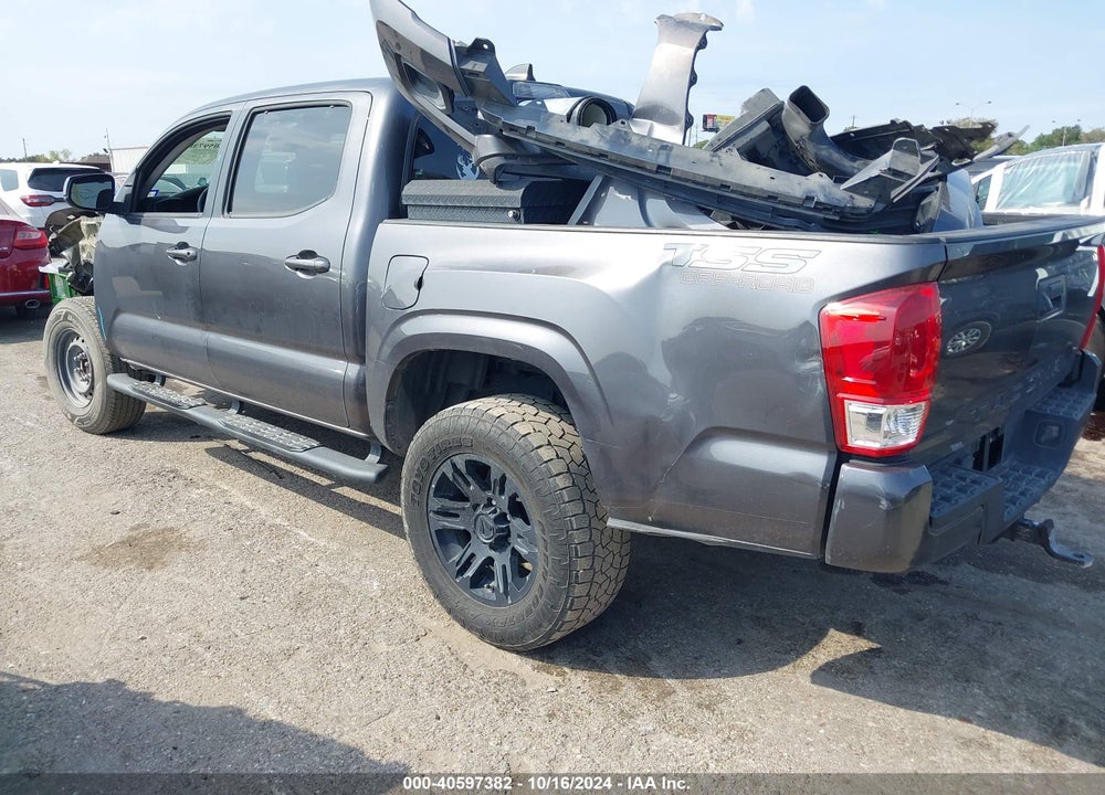 2021 TOYOTA TACOMA SR VIN: 5TFAX5GN3MX193241