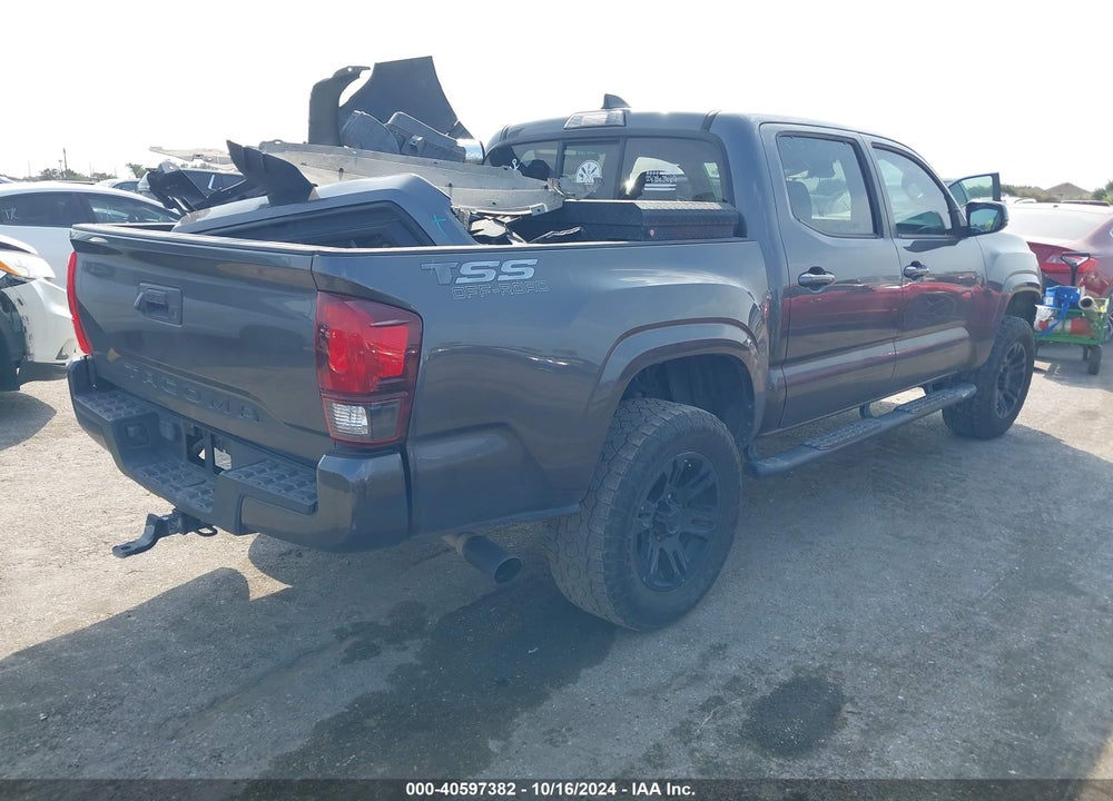 2021 TOYOTA TACOMA SR VIN: 5TFAX5GN3MX193241