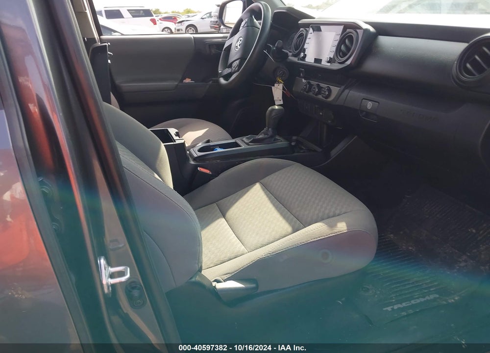 2021 TOYOTA TACOMA SR VIN: 5TFAX5GN3MX193241
