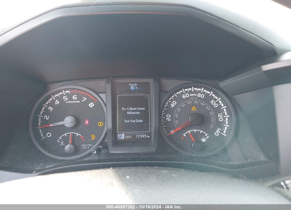 2021 TOYOTA TACOMA SR VIN: 5TFAX5GN3MX193241