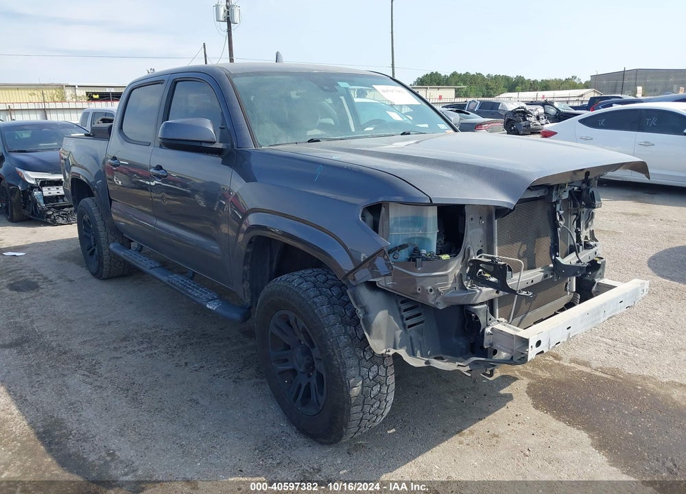 2021 TOYOTA TACOMA SR VIN: 5TFAX5GN3MX193241