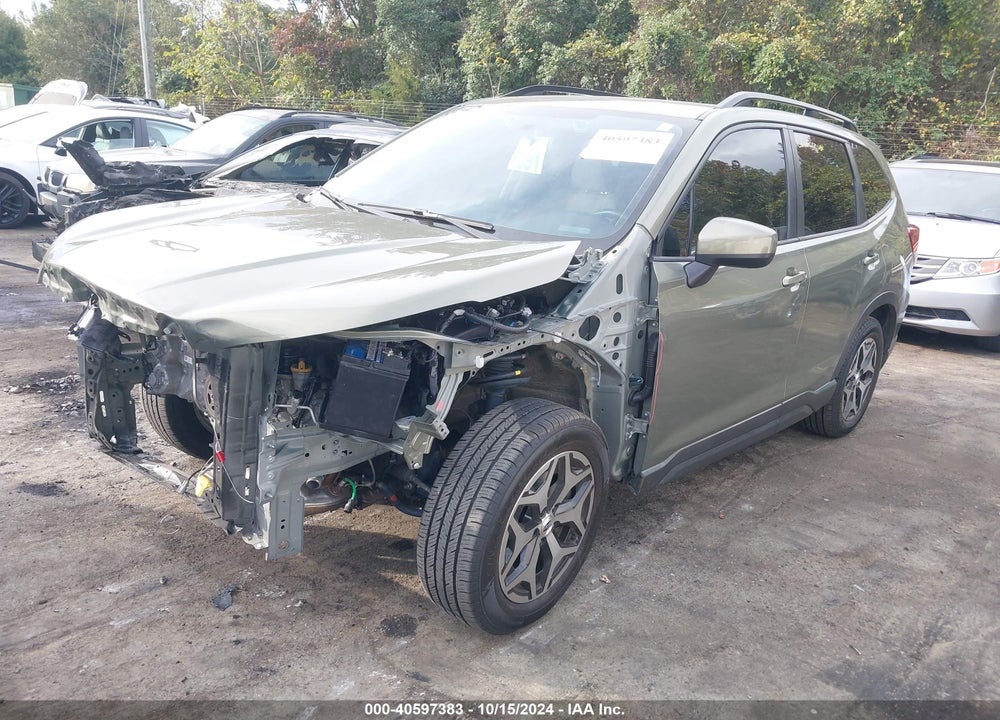 2020 SUBARU FORESTER PREMIUM VIN: JF2SKAGC4LH595306