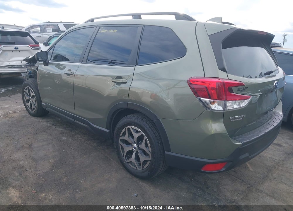 2020 SUBARU FORESTER PREMIUM VIN: JF2SKAGC4LH595306