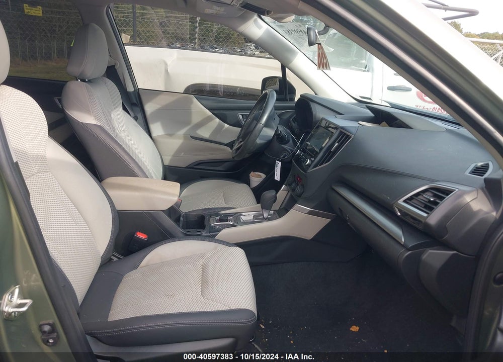 2020 SUBARU FORESTER PREMIUM VIN: JF2SKAGC4LH595306
